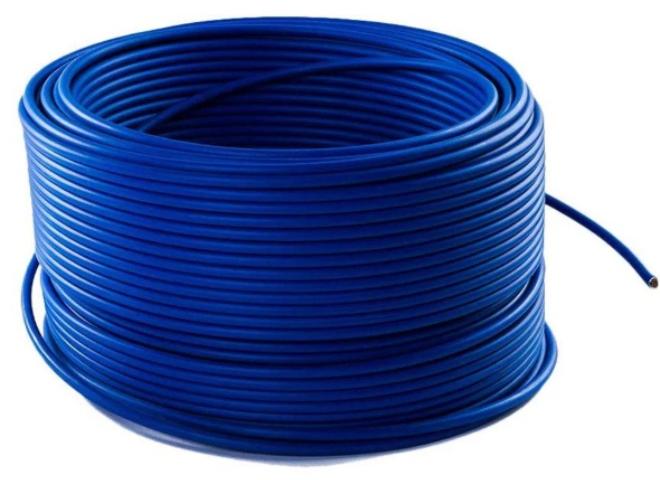 السويدي اليكتريك سلك السويدي اليكتريك نحاس مجدول - 16 مم  1 متر- ازرق