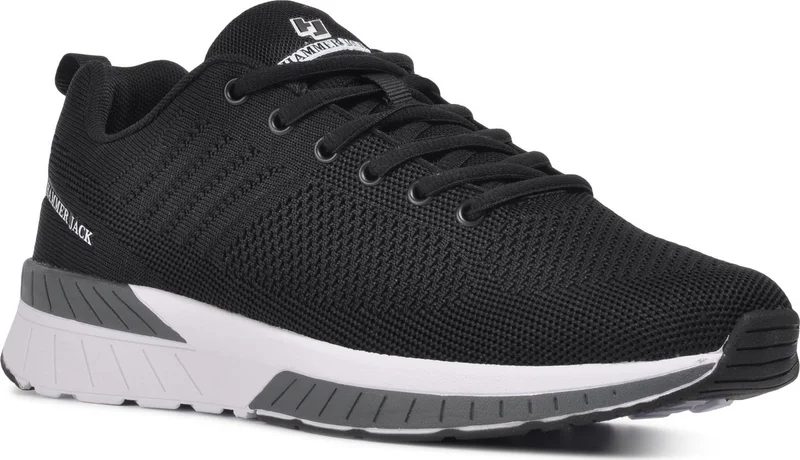هامر جاك 101 21200-M Manaus Black - White Men's Sneaker