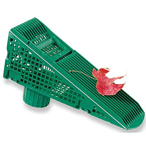 The Wedge The Gutter Guard - Wedge Eliminates Downspout Pipe Clogs from Leaves and Debris - 2-Pack (2 Pack, Green) - Image 5