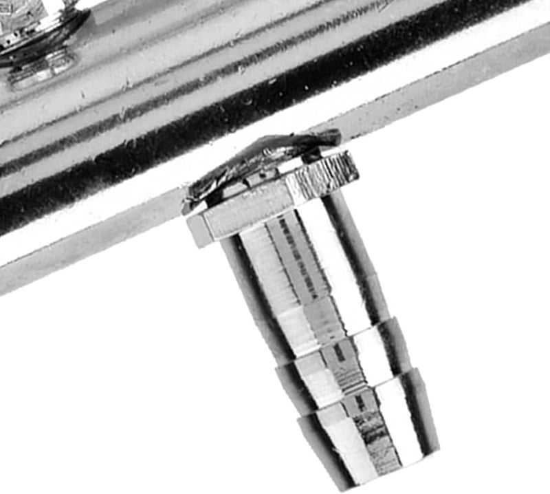 8 to 4mm Two Hole Splitter Head Aquarium Air Pump Control Valve 6 Way - Image 5