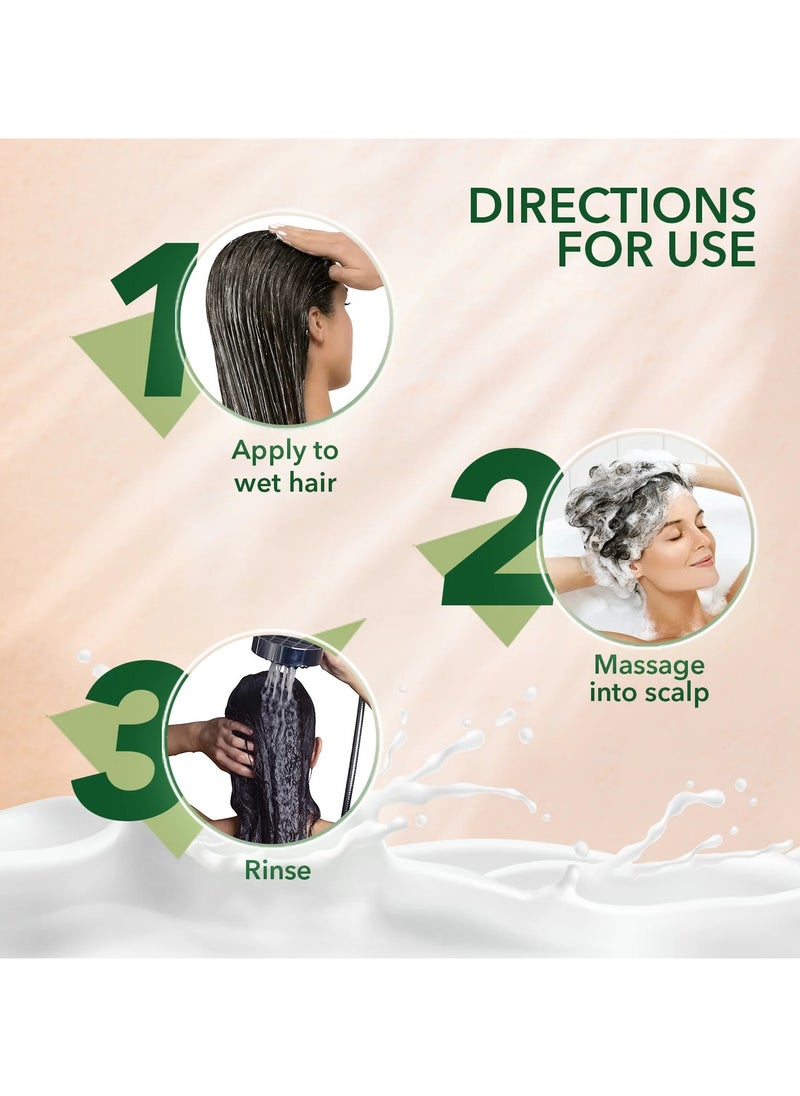 emami Kesh King Damage Repair Shampoo With Milk Protein 340ml  - Image 5