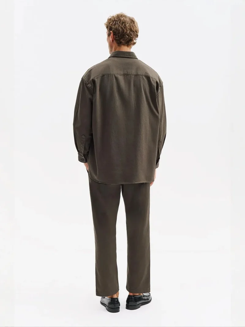 Giesto GIESTO Men's Cotton-Lycra Shirt