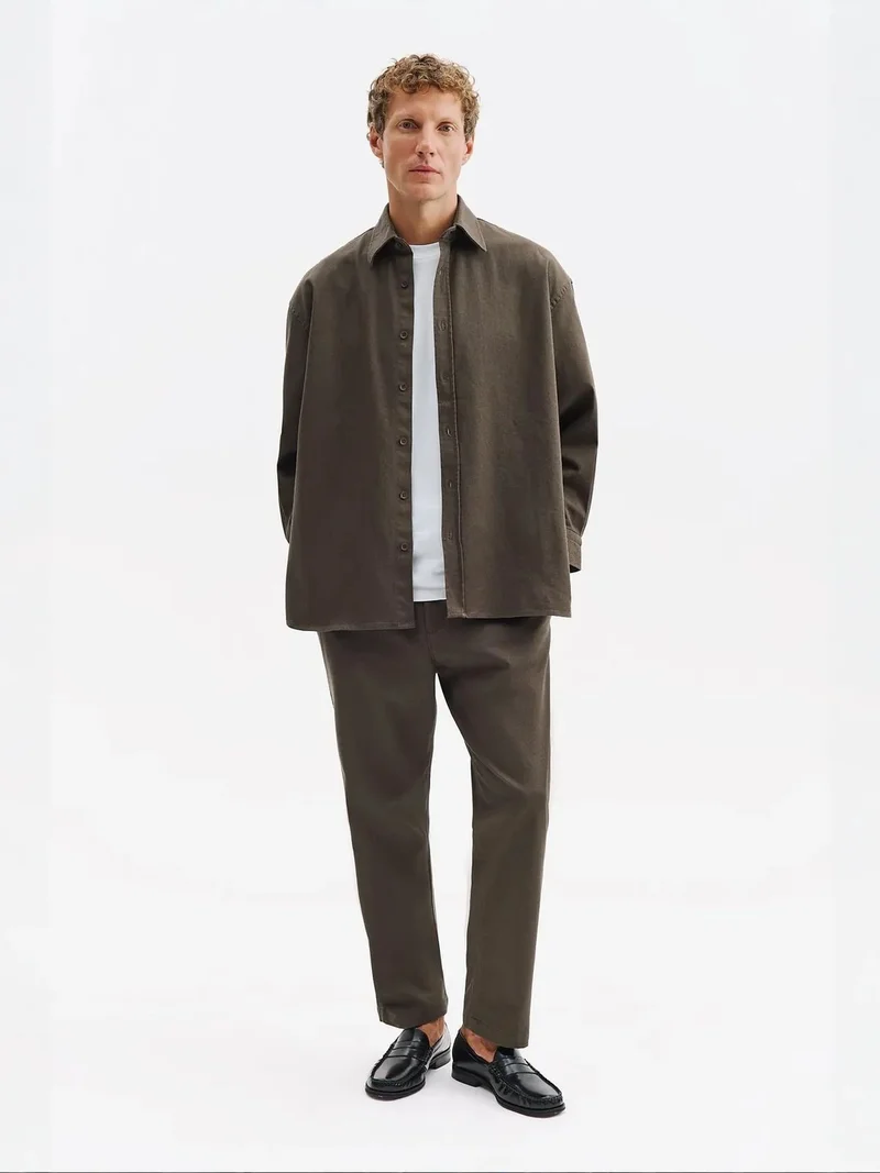 Giesto GIESTO Men's Cotton-Lycra Shirt