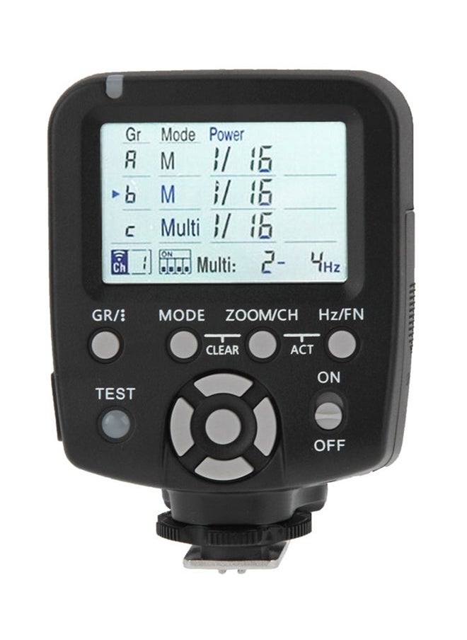 Generic Manual Flash Controller Transmitter For Canon Black  - Image 1