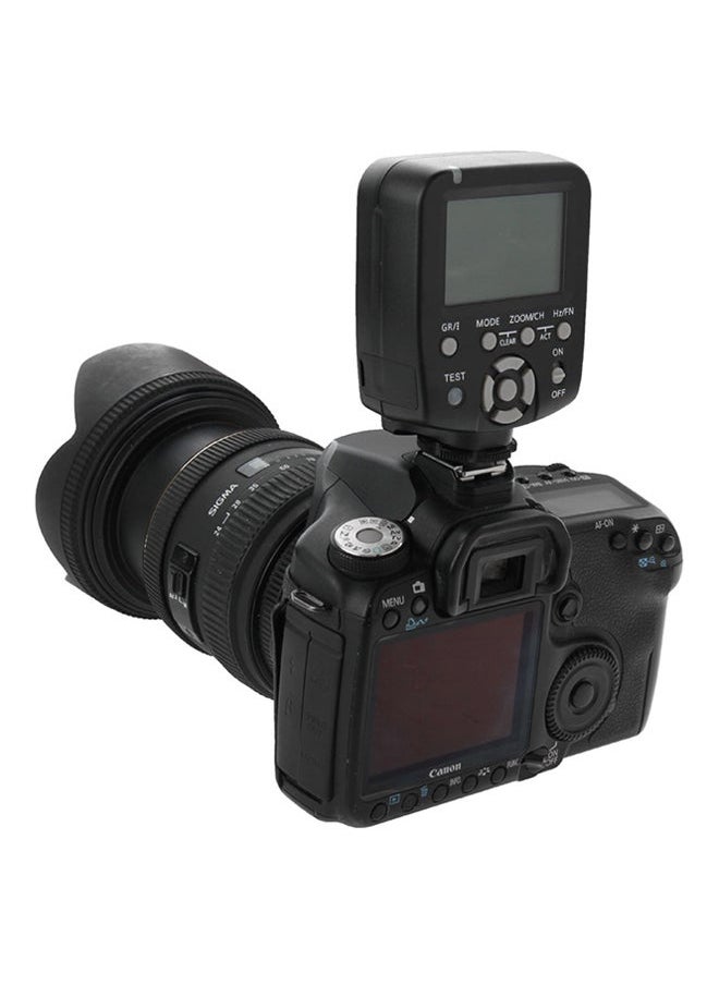Generic Manual Flash Controller Transmitter For Canon Black  - Image 5