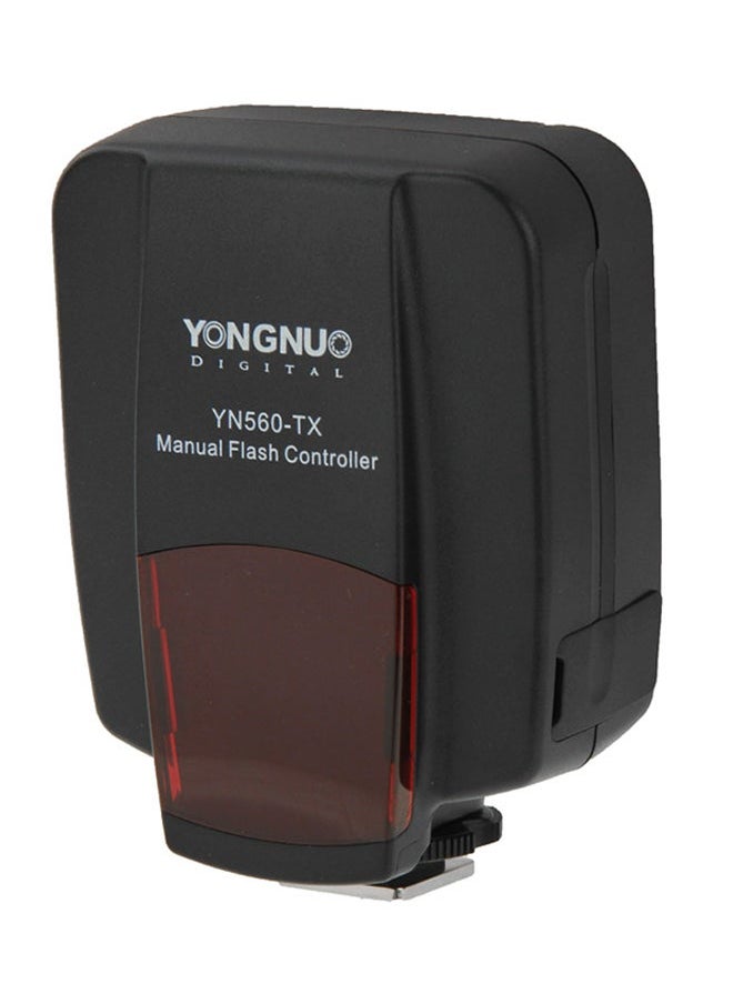 Generic Manual Flash Controller Transmitter For Canon Black  - Image 2