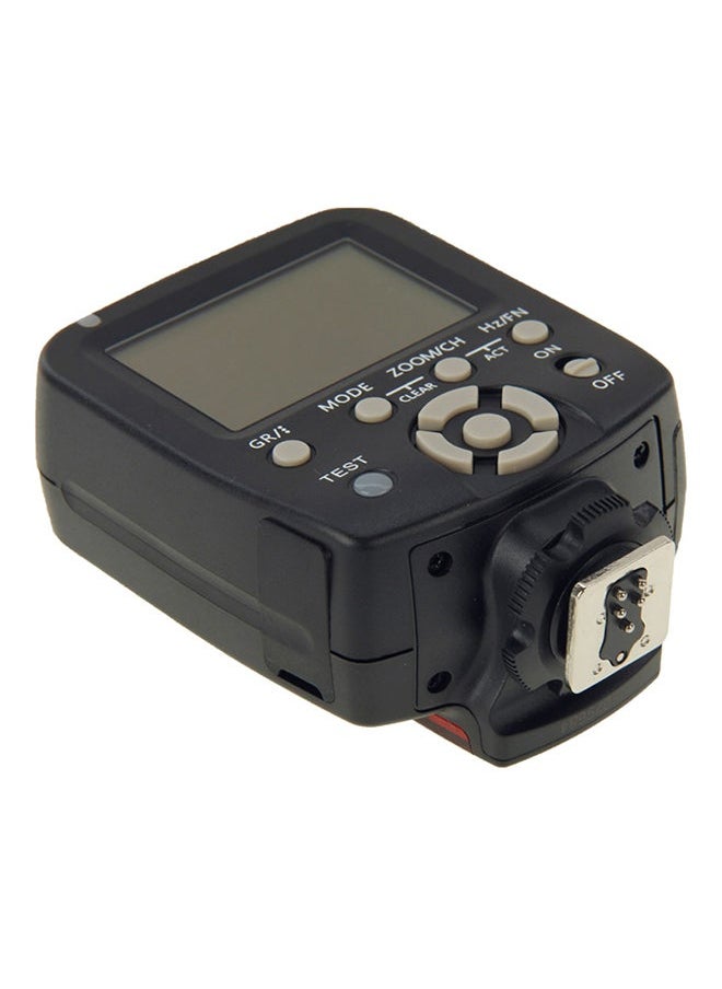 Generic Manual Flash Controller Transmitter For Canon Black  - Image 3