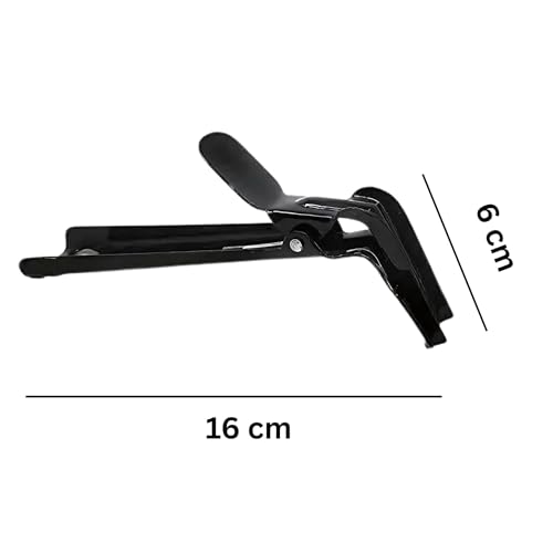 Brunchy Black Wire Lifter Aluminium Tong - Heat Resistant Pakkad Kitchen Tools Holder for Kitchen Use, Sturay Pakkad Utensils (Aluminium) - Image 2