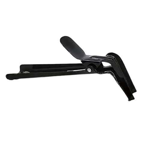 Brunchy Black Wire Lifter Aluminium Tong - Heat Resistant Pakkad Kitchen Tools Holder for Kitchen Use, Sturay Pakkad Utensils (Aluminium) - Image 1