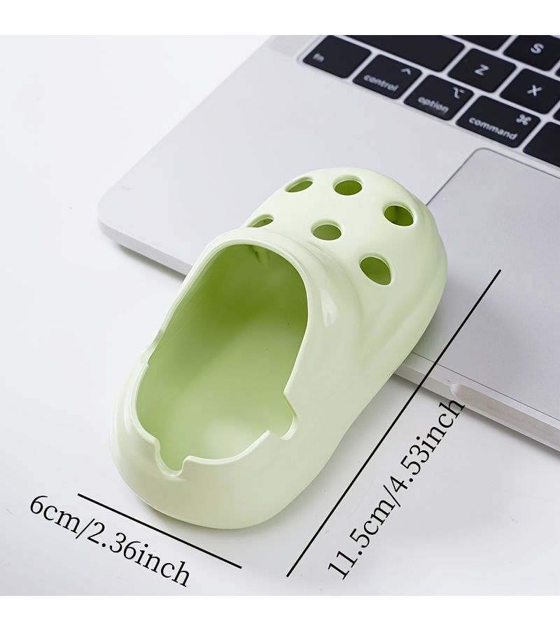 Orange Hole Ridden Shoes Ashtray Aesthetic Home Living Room Office Ornament - Image 3