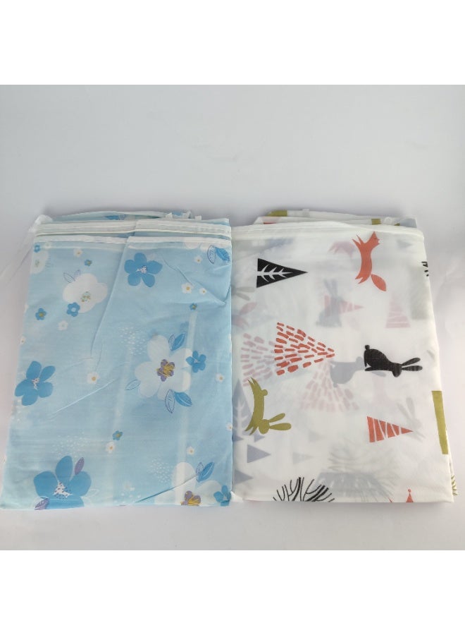 Automatic Washing Machine Cover – Effective Dust and Water Protection - Image 1