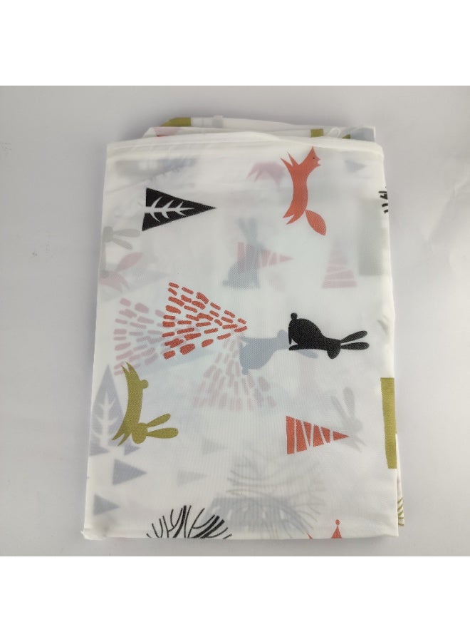 Automatic Washing Machine Cover – Effective Dust and Water Protection - Image 2
