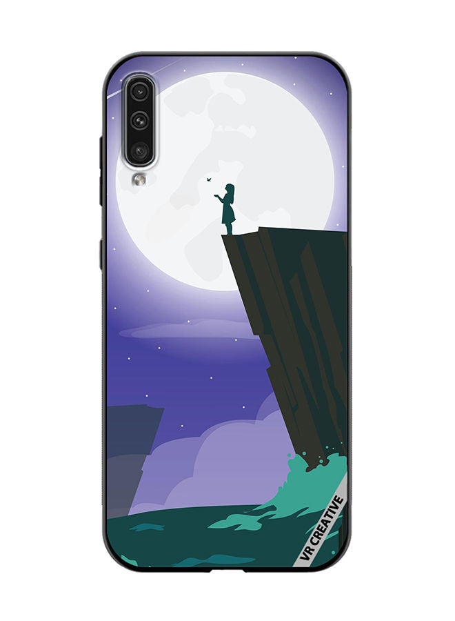 VR CREATIVE Protective Case Cover For Samsung Galaxy A50/A50s Dramatic Atmosphere Design Multicolour - Image 1