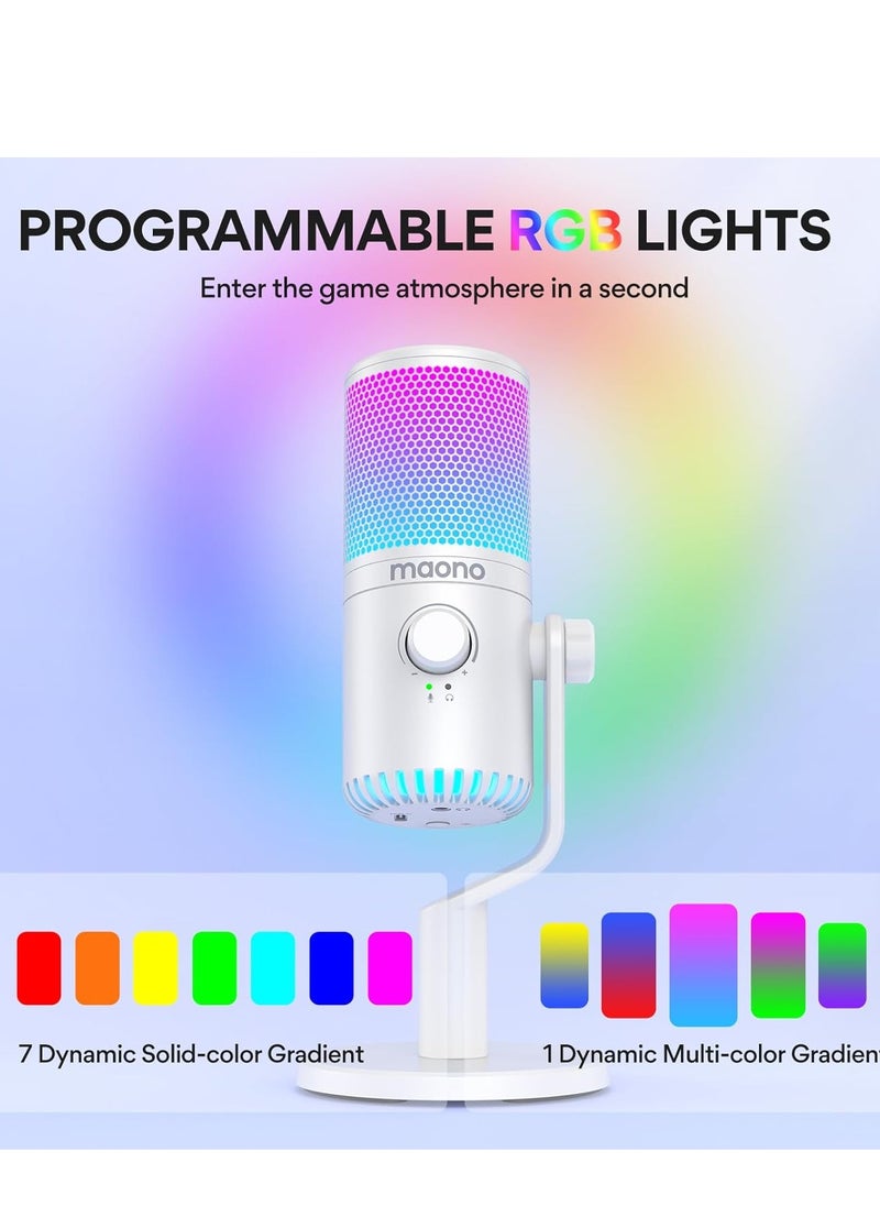Maono - Maono DM30 Programmable USB Condenser Microphone - Image 1