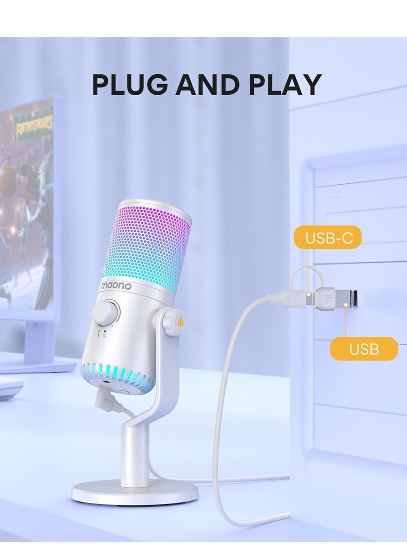 Maono - Maono DM30 Programmable USB Condenser Microphone - Image 1