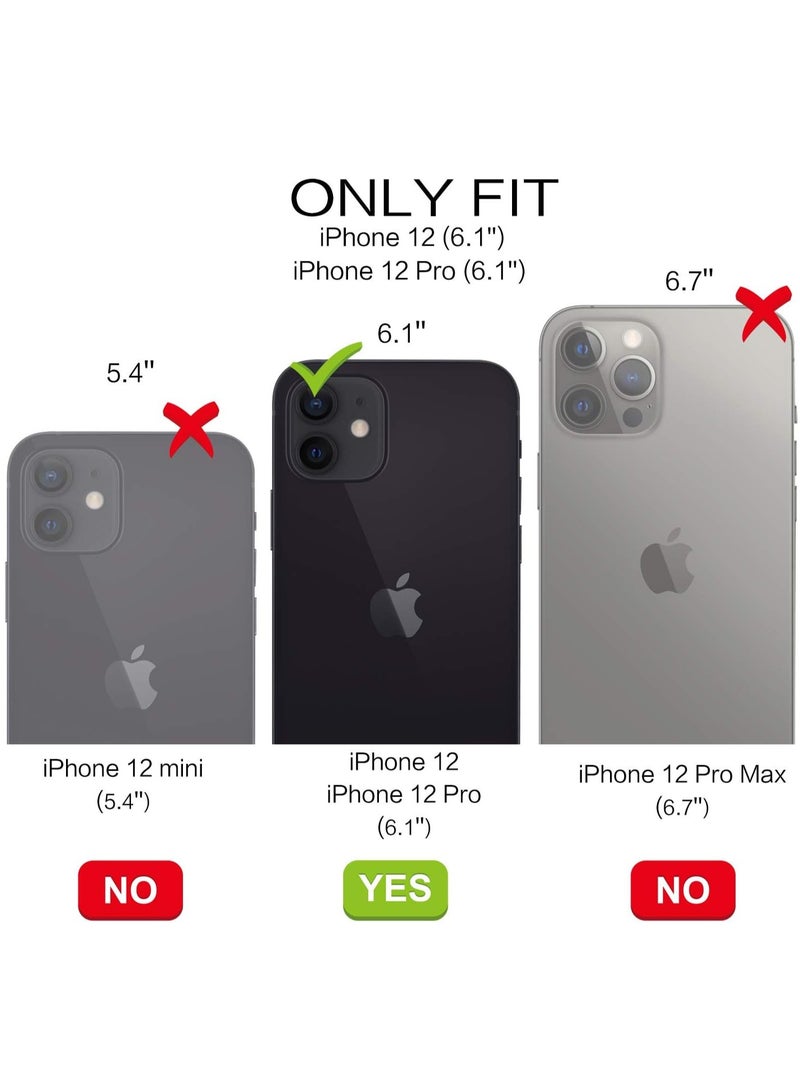 BORTONY Silicone Protective Case Cover for Apple iPhone 12 Pro - Image 2