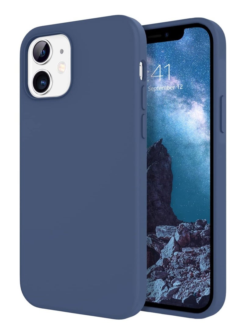 BORTONY Silicone Protective Case Cover for Apple iPhone 12 Pro - Image 1