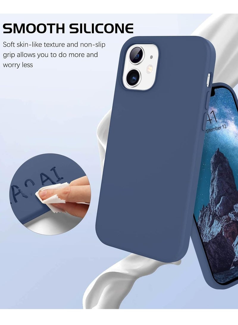 BORTONY Silicone Protective Case Cover for Apple iPhone 12 Pro - Image 3