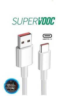 Generic Super VOOC Type-C Cable For Oppo devices 