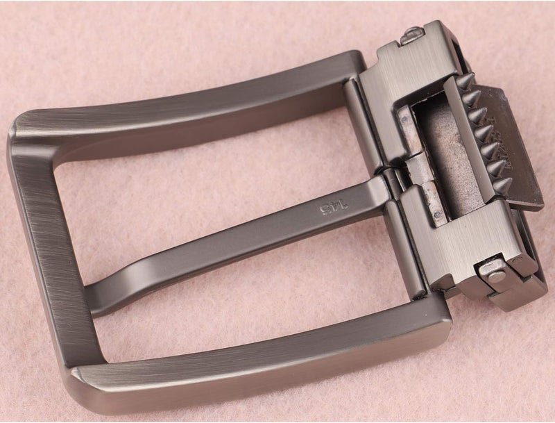 McFanBe 1.5 Inches (38-40 mm) Belt Buckle Single Prong Square Replacement Buckle for Men Women Belt - Image 5
