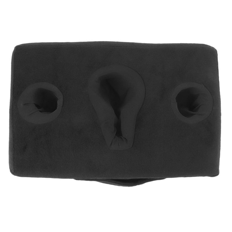 Couch Cup Holder Pillow: Premium Sponge Material, Removable Washable Cover, Temporary Thermal Insulation - Universal Size Fit for Sofa, Floor, Bed and Home Use - Image 2