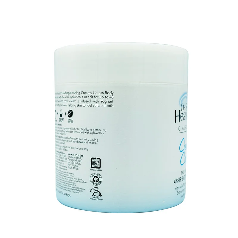 OH SO Heavenly Body Cream Creamy Caress 470Ml