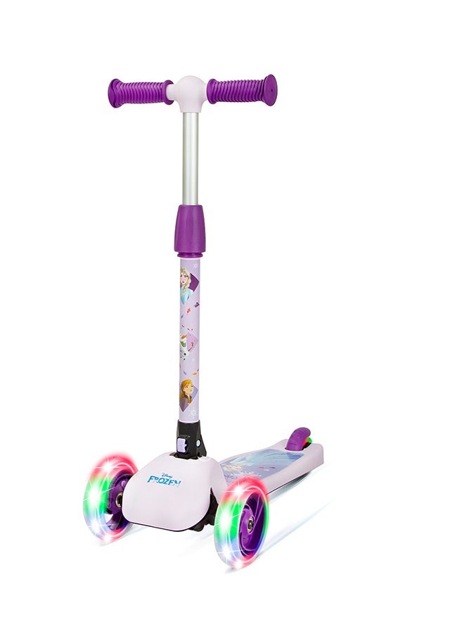 Spartan Spartan Frozen 3-Wheel LED Folding Scooter  - Image 1