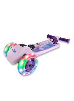 Spartan Spartan Frozen 3-Wheel LED Folding Scooter  - Image 3