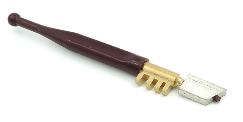 Epraiser Atlas Tip Type Premium & Professional Sturdy Plastic Body Glass Cutter - Image 1
