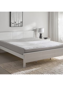 Home Box Opulent Luxe Solid Cotton Super King Fitted Sheet 200 x 40 x 200 cm  - Image 1