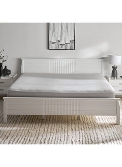 Home Box Opulent Luxe Solid Cotton Super King Fitted Sheet 200 x 40 x 200 cm  - Image 3