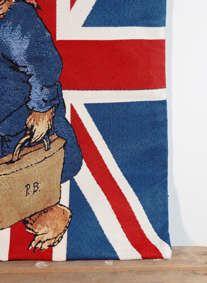 Signare Tapestry Union Jack Paddington Bear™ with Marmalade Flat Bag Reusable Grocery Shopping Eco-Friendly Tote Bag for Women with Paddingt, Flat Bag, Medium - Image 5