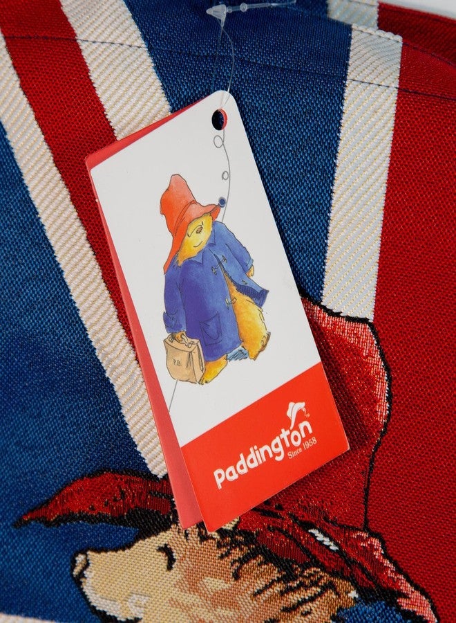 Signare Tapestry Union Jack Paddington Bear™ with Marmalade Flat Bag Reusable Grocery Shopping Eco-Friendly Tote Bag for Women with Paddingt, Flat Bag, Medium - Image 4