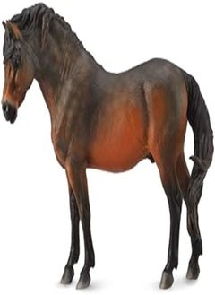 Collecta Dartmoor Pony, Bay Black/Brown 4.1L x 3.2H 88604