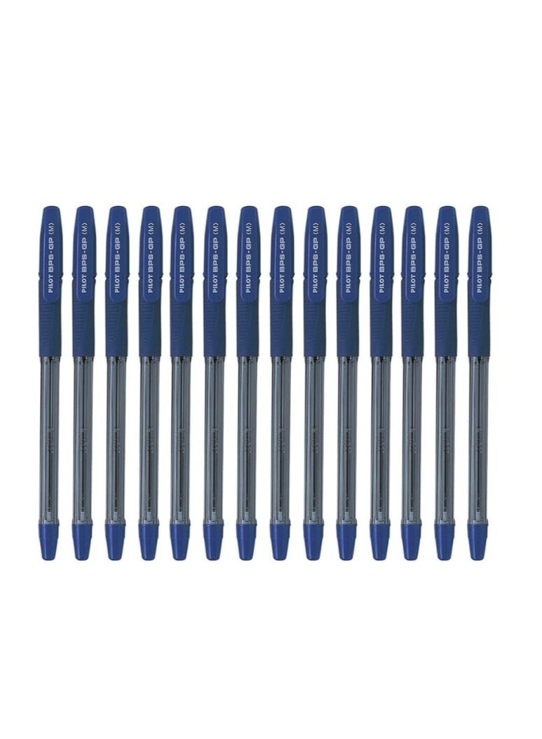 PILOT Ballpoint Pen Medium Tip Blue Ink (3-Piece ) - Image 2