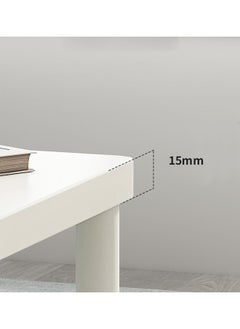 NKX Minimalist Square Coffee Table for Bedroom and Living Room  40x40 cm  - Image 2