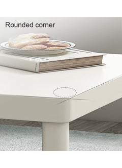 NKX Minimalist Square Coffee Table for Bedroom and Living Room  40x40 cm  - Image 3