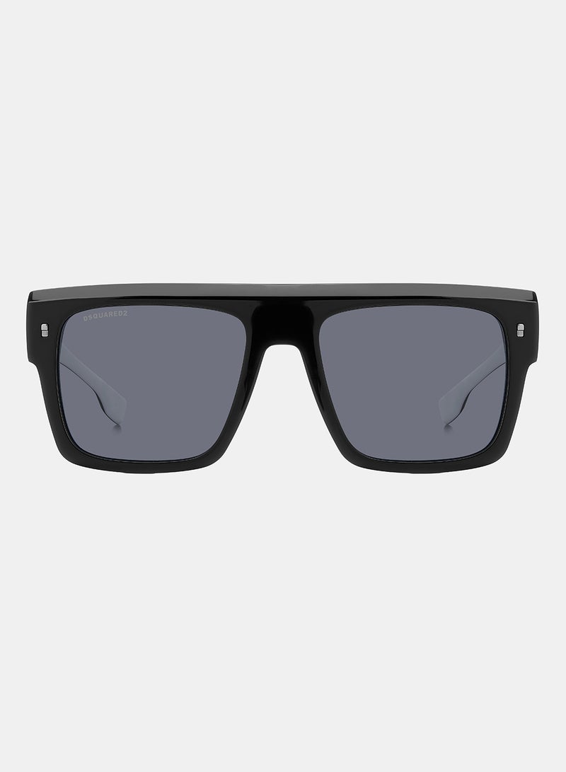 Dsquared Men Square Sunglasses 56 D2 0127/S - Image 3