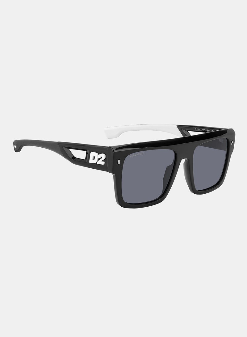Dsquared Men Square Sunglasses 56 D2 0127/S - Image 2