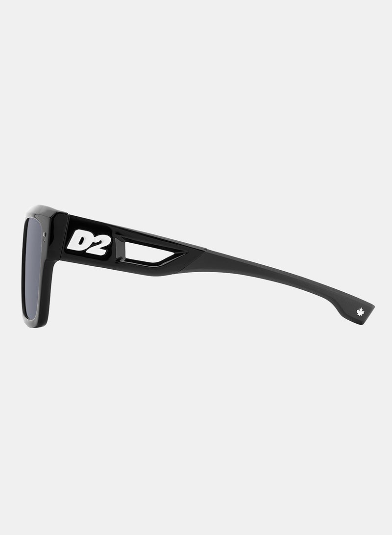 Dsquared Men Square Sunglasses 56 D2 0127/S - Image 4