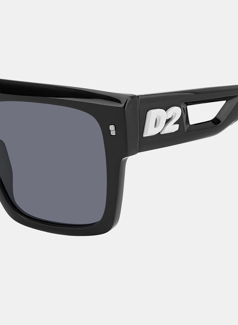 Dsquared Men Square Sunglasses 56 D2 0127/S - Image 5