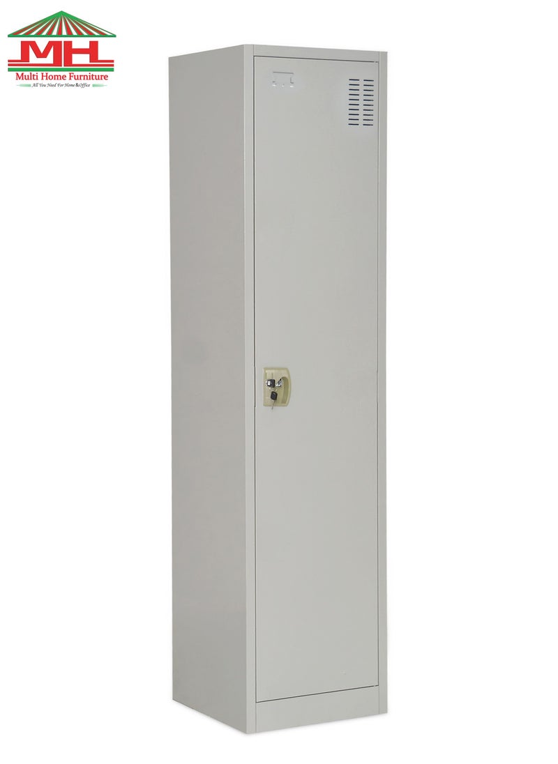 Multi Home Furniture MHF Steel Locker One Door Metal Storage Locker MH-A114  - Image 5