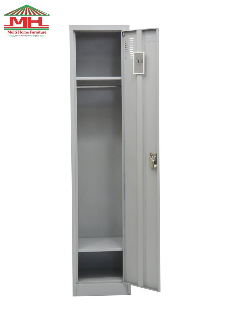 Multi Home Furniture MHF Steel Locker One Door Metal Storage Locker MH-A114  - Image 4