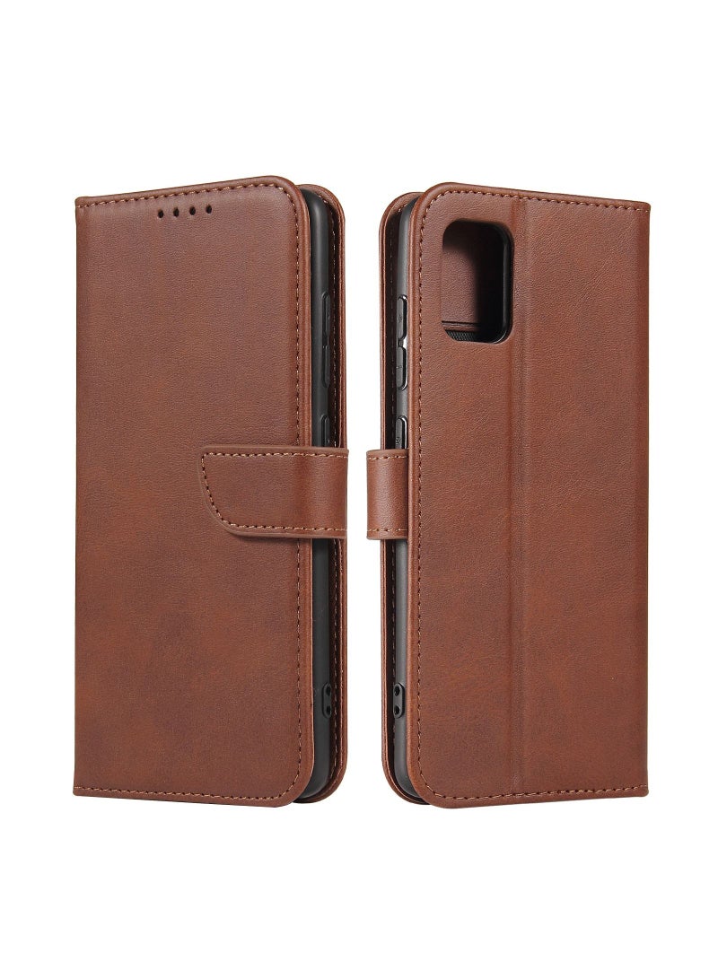 Loquat Suitable For Samsung Flip Type Solid Color Fall Proof Phone  Case - Image 1