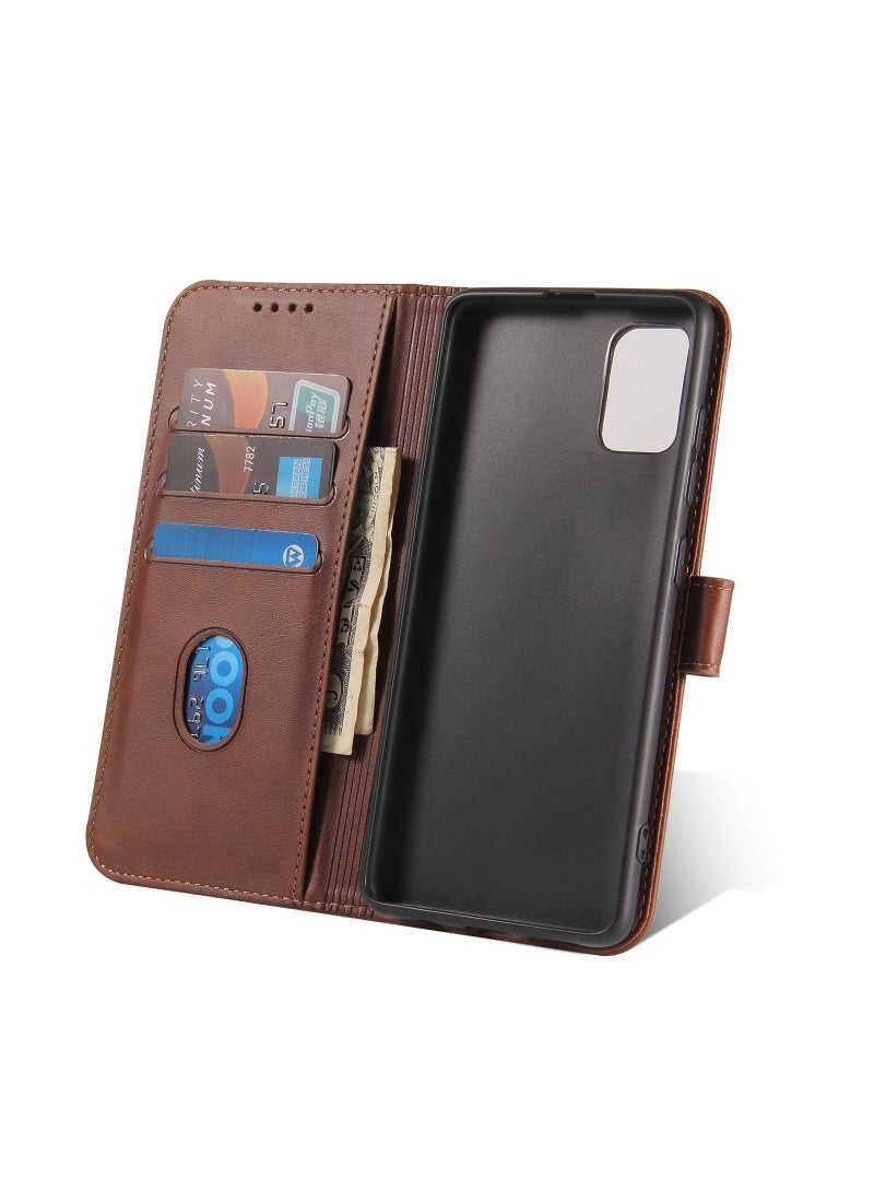 Loquat Suitable For Samsung Flip Type Solid Color Fall Proof Phone  Case - Image 2