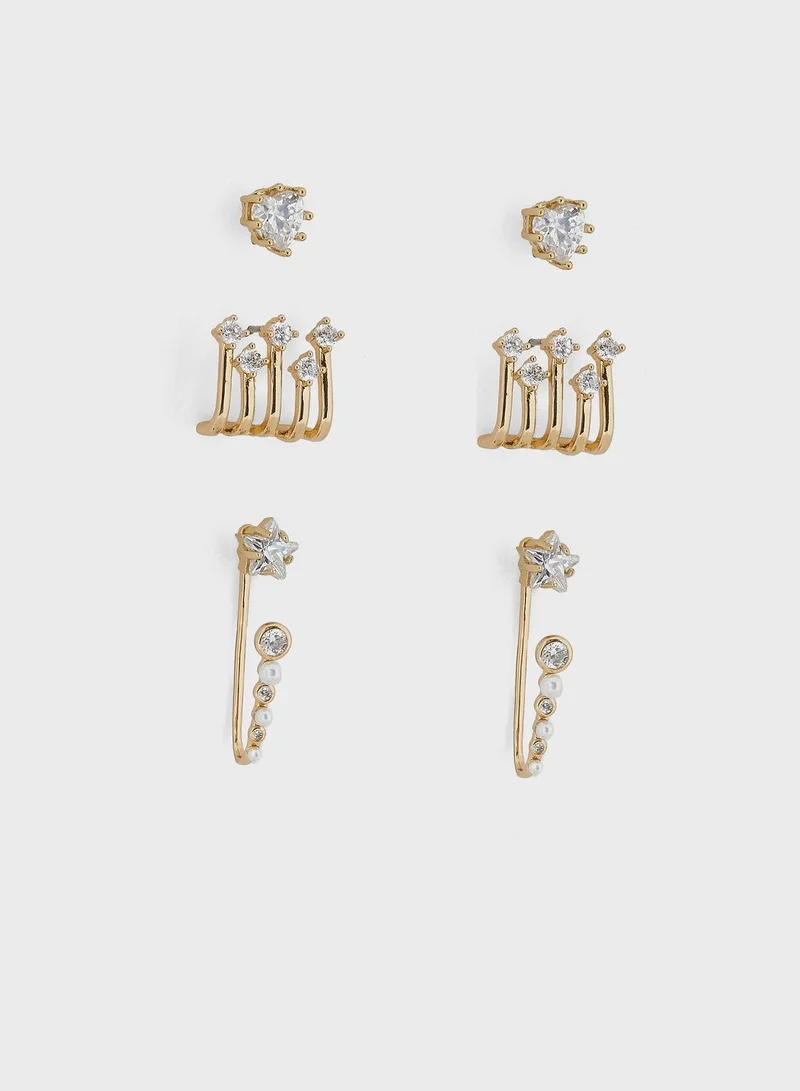 ALDO Beroladar Earring Set