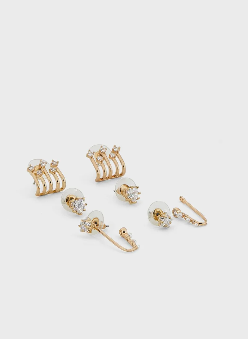ALDO Beroladar Earring Set