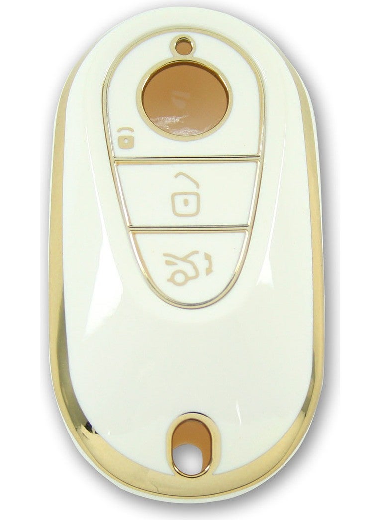 Tekno Dev Market Mercedes Silicone Car Key Case  - Image 1