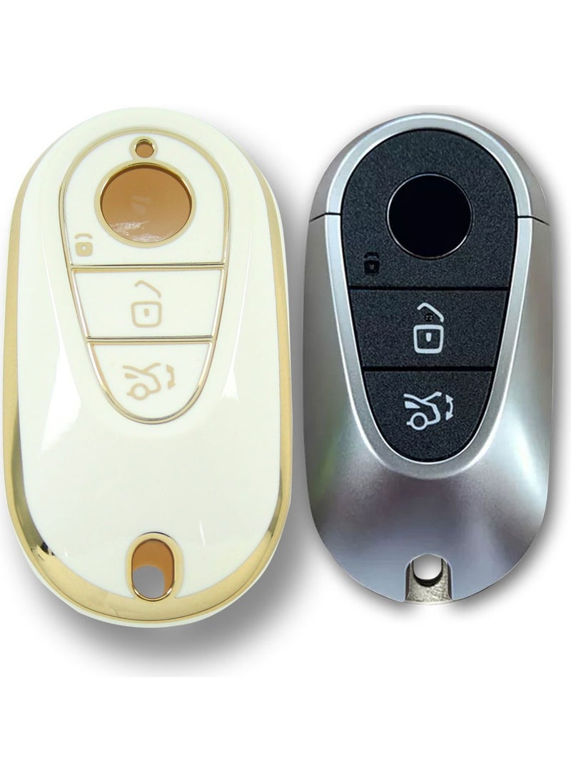 Tekno Dev Market Mercedes Silicone Car Key Case  - Image 5