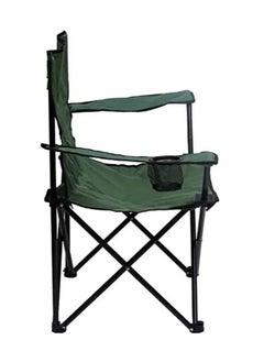 Portable Folding Camping Chair with Cup Holder Foldable Fishing Camping Chair - Outdoor Picnic Chair With Carry Bag Perfect For BBQ Beach Chair Green - pzsku/ZE08E47B301458C213D1EZ/45/_/1687267305/4b1c3233-efae-497d-a319-92df3fcf72f1